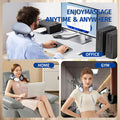 Neck Massager With Heat Cordless Neck Shoulder Massage For Pain Relief Deep Tissue Kneading Neck Massager Electric Portable Heated For Travel Home Office Parent Gift