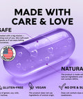 NUTRAHARMONY Natural Saffron Supplements - Pure Saffron Extract 88.5 Mg - Made In Usa - Mood | Focus | Vision | Energy Support - Eye Health For Women & Men - Nongmo Vegan Pills - 90 Powder Capsules, 3 Month Supply