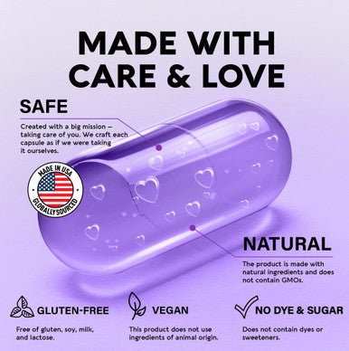 NUTRAHARMONY Natural Saffron Supplements - Pure Saffron Extract 88.5 Mg - Made In Usa - Mood | Focus | Vision | Energy Support - Eye Health For Women & Men - Nongmo Vegan Pills - 90 Powder Capsules, 3 Month Supply