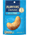 PLANTERS Cashews Cinnamon & Brown Sugar - Trail Mix Snack Pack - Snacks with Cinnamon & Brown Sugar, Snack Pack, Party Trail Mix, 5 Oz Bag