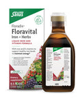 Flora Floradix Iron + Herbs 8.5 Fl Oz