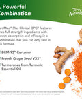 Terry ly CuraMed Plus Clinical OPC - 60 Softgels, Pack of 2 - BCM-95 Curcumin & French Grape Seed VX1 - Supports Brain, Heart, Colon, Breast, Prostate & Liver Health - 60 Total Servings