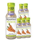 BRIANNAS - Avocado Oil Caesar Dressing - Nutrient Rich, Keto Friendly, Dairy Free Salad Dressing made with 100% Avocado Oil - 10 oz. Bottle