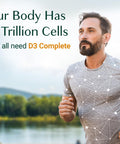 ALGAECAL 4-in-1 Vitamin D3 K2 Complete - ADK Vitamin Supplement Enhanced Immune Support & Bone Health with D3 K2 A & E - Whole Body Wellness & Bone Strength 60 Easy-Swallow Softgels Made in USA