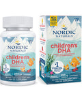 Nordic Naturals Children's Dha 250 Mg Strawberry 180 Chewable Soft Gels