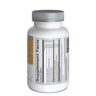 ScienceBased Health Boneprotect - Advanced Calcium Supplement For Bone Health - 800 Mg. Calcium, Vitamin D, Vitamin K, Soy Isoflavones, Hesperidin, Green Tea Extract - 120 Capsules
