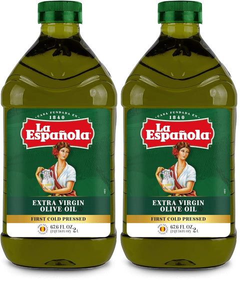 LA ESPAÃƒÆ’Ã¢â‚¬ËœOLA First Cold Pressed Extra Virgin Olive Oil, 68 fl oz