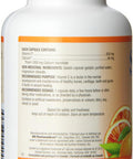 Sunkist Non-Acidic Calcium Ascorbate Vitamin C Capsule, 1000mg