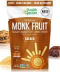 Health Garden Monk Fruit Sweetener, Golden, 2.5lbs Bag ÃƒÂ¢Ã¢â€šÂ¬Ã¢â‚¬Å“ 1:1 Monk Fruit Sugar Substitute with Erythritol ÃƒÂ¢Ã¢â€šÂ¬Ã¢â‚¬Å“ Zero Calorie Monkfruit Sweetener Pure ÃƒÂ¢Ã¢â€šÂ¬Ã¢â‚¬Å“ Ideal for Baking, Keto Friendly, Non-GMO, Kosher
