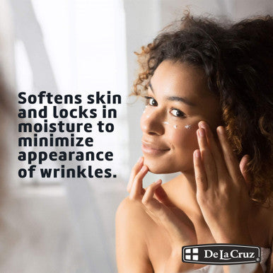 De La Cruz Vitamin E Cream 4 oz
