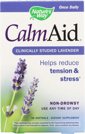 Natures Way, Calmaid, 30 Soft Gels