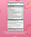 Maryruth Organics USDA Organic Multivitamin for Women Sugar Womens Multivitamin Liquid Vitamins for Women Immune Support Supplement Ashwagandha Methylfolate Vegan Non-GMO 14 Servings