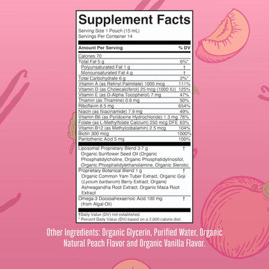 Maryruth Organics USDA Organic Multivitamin for Women Sugar Womens Multivitamin Liquid Vitamins for Women Immune Support Supplement Ashwagandha Methylfolate Vegan Non-GMO 14 Servings