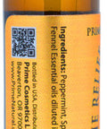 PRIME NATURAL Headache Relief Essential Oil Roll On 10Ml