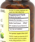 Barlowe's Herbal Elixirs Dodder Seed Extract 20:1 (Tu Si Zi) - 60 600mg VegiCaps - Stearate Free, Bottled in Glass!