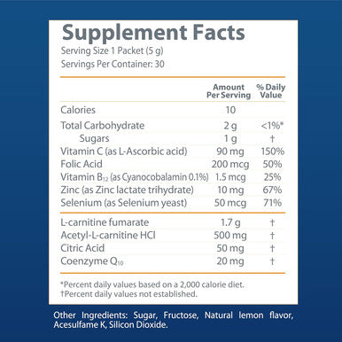 Proxeed Plus Fertility Supplements For Men Improves Sperm Count, Concentration & Motility L- Carnitine Based Formula With Folic Acid 1 Box, 30 Powder Packets
