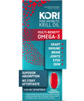 Pure Antarctic Krill Oil Superior Omega3