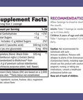 Nature's Way Sambucus Immune Elderberry Lozenges with Echinacea, Zinc, and Vitamin C, 30 Count