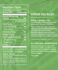 Tailwind Nutrition Endurance Fuel 30 Serving Green Tea Flavour - Caffeinated