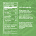 Tailwind Nutrition Endurance Fuel 30 Serving Green Tea Flavour - Caffeinated