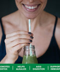 Amazing Grass Greens Trio: Greens Powder with Wheatgrass, Alfalfa, & Barley Grass, Rich Source of Chlorophyll, 30 Servings