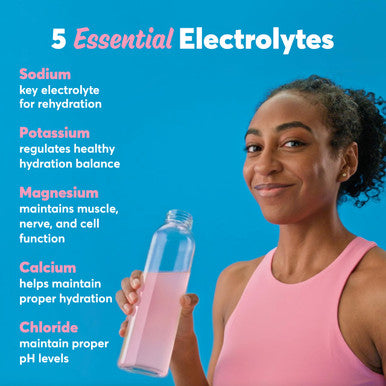 Nuun Sport Electrolyte Tablets with Magnesium, Calcium, Potassium, Chloride & Sodium Gluten Free & Vegan Strawberry Lemonade 4 Pack (40 Servings Total)