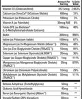 Biomatrix Mineral Supplement For Men And Women, Chelated Minerals Iron-Free, Calcium, Magnesium, Copper, Zinc, Vitamin D, Iodine Veggie Caps, 30-Day Supply