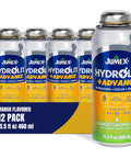 Jumex Hydrolit +Advance Hydration Energy Drinks - 90 Calorie Orange Sports Drinks - Non Carbonated Electrolyte & Vitamin Water with Ions, Choline, B3, B6, B12 & Natural Caffeine - 15.5oz, 12 Pack