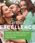 Nature'S Sunshine Collagen Powder Type I and III Grass Fed and Pasture Raised Premium Bovine Collagen Peptides 18 Oz