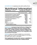 Revive Naturals Multi Collagen Protein Capsules - 120 Count - Types I II III V & X - Hydrolysed Grass Fed Bovine Wild Caught Marine & Free-Range Chicken Made with Hyaluronic Acid & Vitamin C by Revive Naturals