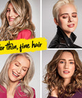 Marc Anthony Instantly Thick Styling Hair Cream ( ) - Vitamin E & Biotin For Thicker Fuller Hair With Lightweight Hold - Volumizing Product For Thin Flat Hair 2-Pack