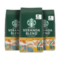 Starbucks Whole Coffee Beans, Starbucks Blonde Roast Hot or Iced Coffee, Veranda Blend, Six 12 oz BagsÃƒÂ¢Ã¢â€šÂ¬Ã¢â‚¬Â¹