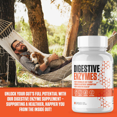 EPN Supplements Digestive Enzymes 5X 1 New Digestive Enzyme Supplement 60 Servings