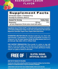 NATURAL VITALITY Raspberry Lemon Calm Magnesium Drink Mix 8 OZ