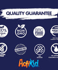ActiKid Vitamin C Drops 100mg per 1ml - 15ml for Infants and Children | Vegan | Sugar Free | Preservative Free | No Allergens | Baby | Vitamin C Supplement | Immune Support