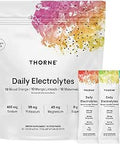 THORNE Daily Electrolytes, Electrolyte Powder Drink Mix, 30 Stick Packs