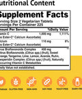 American Health Ester-C with Citrus Bioflavonoids Vegetarian Tablets - Gentle On Stomach, Non-Acidic Vitamin C - 500 mg, 450 Count