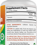 Best Naturals Quercetin 1000 mg/Serving 120 Veggie Capsules (120 Count (Pack of 1))