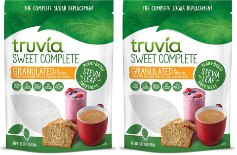 Truvia Sweet Complete Brown CalorieFree Sweetener with the Stevia Leaf 14 oz Bag (Pack of 1)