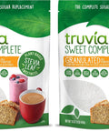 Truvia Sweet Complete ZeroCalorie Granulated AllPurpose Stevia Leaf Sweetener 32 oz Bag