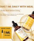 Heivy Liquid Vitamin D3 Drops |Bone And Immune Support | Natural Made Ingredients | Vitamin D3 Liquid 100 Mcg (4000 Iu) | Vegan | Gluten Free | Non-Gmo | 2 Fl Oz (60Ml)