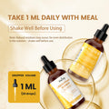Heivy Liquid Vitamin D3 Drops |Bone And Immune Support | Natural Made Ingredients | Vitamin D3 Liquid 100 Mcg (4000 Iu) | Vegan | Gluten Free | Non-Gmo | 2 Fl Oz (60Ml)