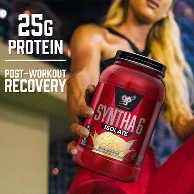 BSN Syntha-6 Isolate 2.01 lbs Chocolate Milkshake