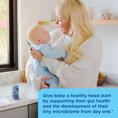 Mommy'S Bliss Baby Probiotic Drops, Daily Gas, Constipation And Colic Symptom Relief + Immune Support, borns & Up, 0.34 Fl Oz (30 Servings), Pack Of 2