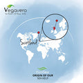 Natural Iodine VegaveroÃƒâ€šÃ‚Â® | from Organic Scottish Sea Kelp (PureSeaÃƒâ€šÃ‚Â®) | 180 Capsules | 231 mg Seaweed Powder with 150 mcg Pure Iodine | NO Tablets = NO Additives | Vegan Supplement