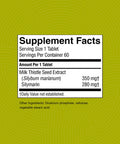 Nature'S Sunshine Milk Thistle, 60 Time-Release Tablets | Supports The Digestive System, Protects The Liver, And Acts As A Powerf