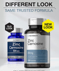 Zinc Carnosine Supplement | 84mg per Capsule | 150 Count | Non-GMO & Gluten Free | by Horbaach