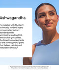 Thorne - Ashwagandha - Highly Concentrated Shoden - Calming Stress Support For Women & Men - Supports Daytime Energy Mental Clarity & Optimal Immune Function - Third-Party Certified 30 Capsules