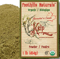 Foothills Naturals Kelp Powder Organic - 1 Pound / 454g Canadian 900+ Doses