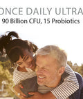 Garden of Life Probiotics For Women And Men Dr. Formulated Once Daily Ultra 90 Billion Adult Probiotic For Digestive Health Immune System Support Acidophilus Prebiotics 30 Vegetarian Capsules